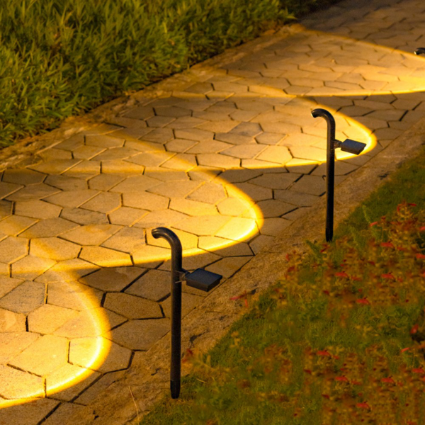 太阳能草坪灯 SL-508 暖光 2个装 蛇形-11