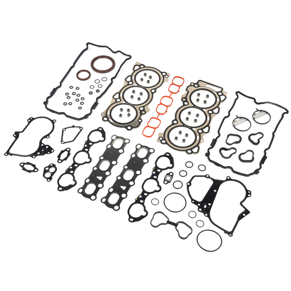 发动机修包 MLS Cylinder Full Head Gaskets Set Fit for Infiniti JX35 QX60, Nissan Altima Maxima Murano Pathfinder Quest 3.5L DOHC V6 24V 3498cc Gas VQ35DE Engine 2007-2020-2