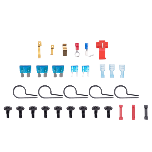 空气减震控制器弹簧套件 适用于道奇公羊 100 PSI 带低压传感器-2