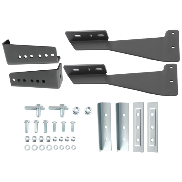 防滑踏板式全新阶梯式后部安装支架适用于 Ram ProMaster 1500 2500 3500-2