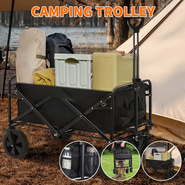 5寸可折叠手推车承载100KG-UK-15