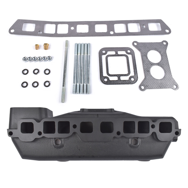排气歧管 Manifold & Gasket Assy 3858870, 986985, 3854045 Fit for 1992-09 Volvo Penta 3.0L-4