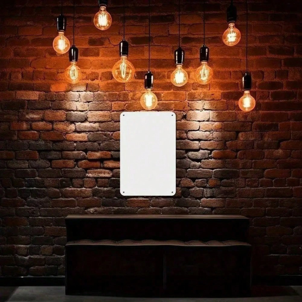 CIFbuy8x12 英寸 ( 20.3x30.5cm )复古风乡村风铝合金标牌FarmhouseSunflower适用于酒吧（TikTok、temu下自提）-5