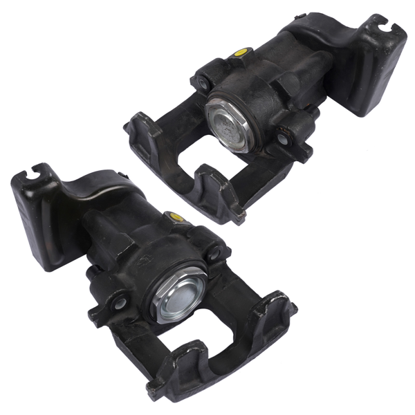 刹车钳 Set of 2 Rear Brake Calipers Fit for Hummer H1 Humvee All M Series M998 M1097 M1152 1992-2006 12342341 12342342-1