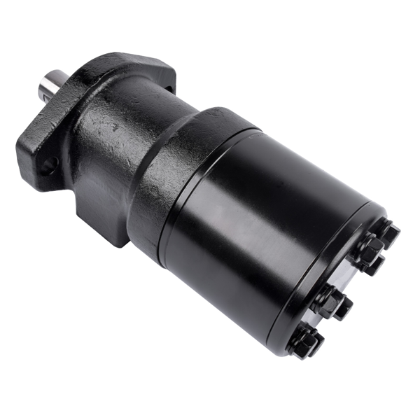 液压马达 Hydraulic Motor Fits for Eaton Char-Lynn H Series 22.6 CID 2 Bolt STD 1'' Straight Woodruff Key 101-1048-009 1011048009-5