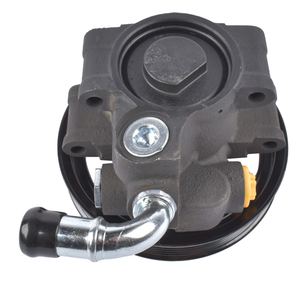动力转向泵 Power Steering Pump w/ Pulley Replacement for Ford E-150 E-250 E-350 F-350 F-450 F-550 Super Duty 1997-2007 1C2Z3A674AA-5
