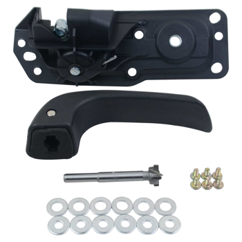 车门把手修理包 Interior Door Handle Kit Driver Side Fits for Cadillac Escalade Chevrolet Silverado GMC Sierra 1500 2500HD 3500HD 2007-2014 15936892 20871488