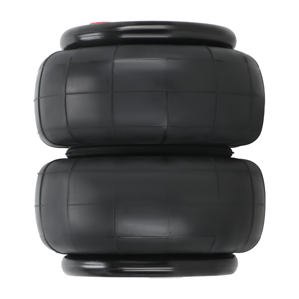 配对2600磅空气弹簧悬挂气囊 单端口1/2英寸NPT带气管 适用于福特F150/F250/F350/F450（带T型接头）-4