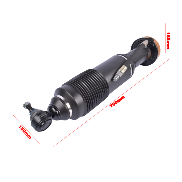 减震器 Front Right Hydraulic ABC Shock Strut 2303202813 Fits for Mercedes-Benz SL R230 SL500 550 600 55 AMG 63 AMG 65 AMG 2001-2012-6