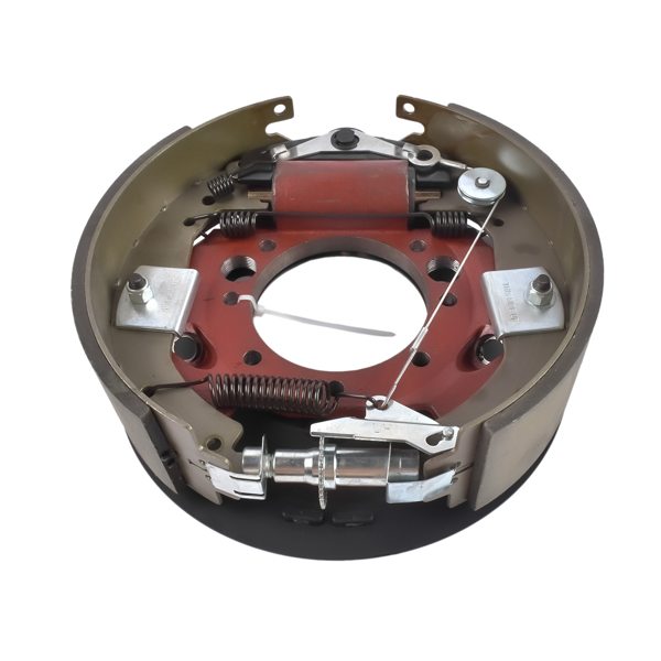 制动器 Dexter K23-410-00 Left Hand Driver Side Hydraulic Brake Assy 12-1/4" x 3-3/8" 9-10K Lbs 7 Bolt 23-410 77-1210H-1 023-410-00-1