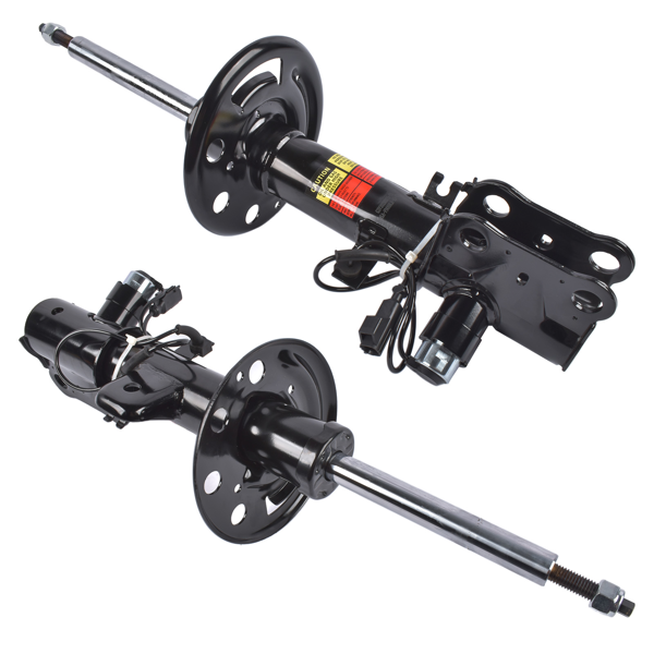 减震器 Pair Front Shock Absorber Struts w/Electric Replacement for Lincoln MKS 2013-2016 DA5Z18124K DA5Z18124J-5