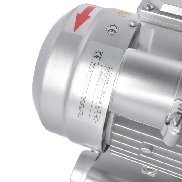 高压风机 76"H2O Press Regenerative Air Blower Aluminum Alloy Replacement for Plastic&Rubber Industry-8