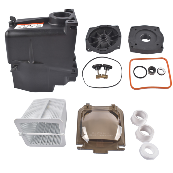 泳池水泵外壳 Pump Strainer Housing 2" x 2" Replacement for Hayward Super Pump SP1600X SP2600X Series #SPX1620AA SPX1600PN SPX1600F5-1