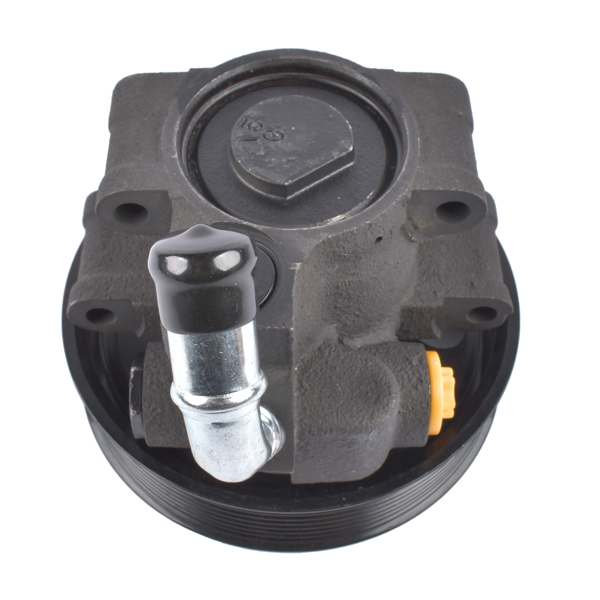 转向助力泵 Power Steering Pump with Pulley 60-6741P Fit for Ford F-250 F-350 Super Duty Excursion 6.0L V8 2003-2007-7
