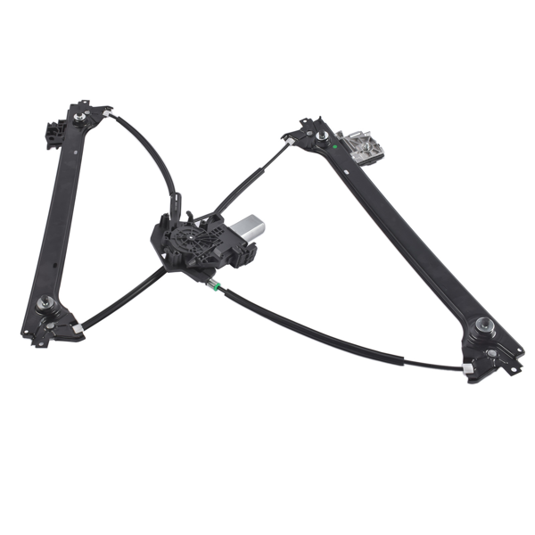 玻璃升降器 Front Left Window Regulator with Motor Fit for Tesla Model X Sport Utility 2016-2024 Black-4