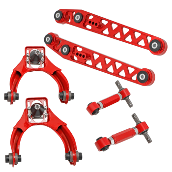 6x 前上后倾角套件 + 下控制臂 适用于本田Civic 1996-2000 所有车型