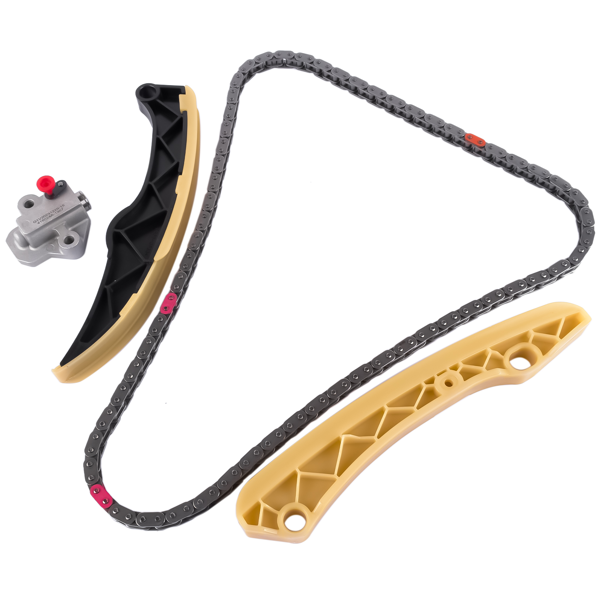 正时链条套装 Engine Timing Chain Kit Fits for Kia Optima Rio Soul Hyundai Accent Tucson Veloster 2012-2021 L4 1.6L 243212B620 243212B600 244102B610-3