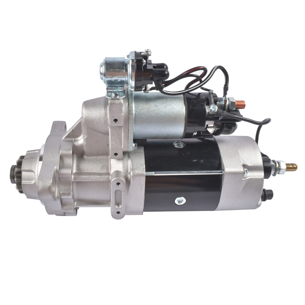 起动机 39MT Starter 24V 11 Teeth Fits for Delco Cummins Freightliner Komatsu MCI Mack Western Star HD Heavy Duty 8200330 8200724 8200725-1