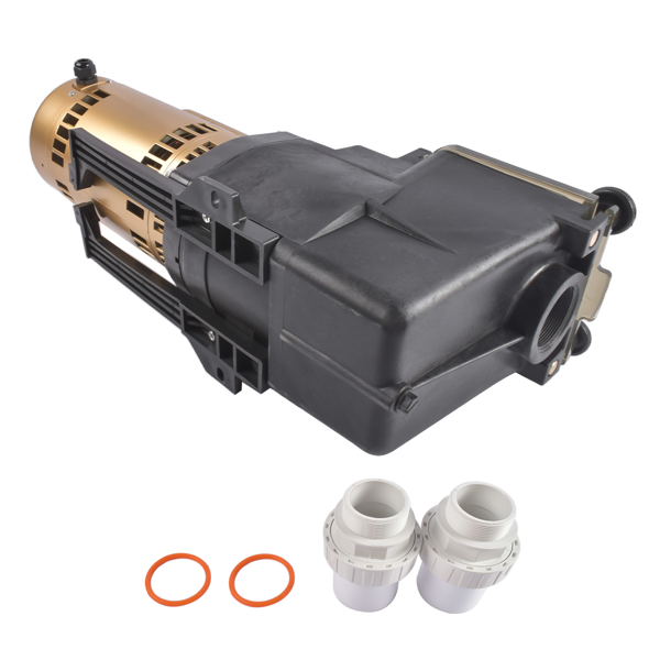 泳池水泵 W3SP2615X20 Pool Pump Motor 2 HP Single Speed 230V Replacement for Hayward SP2615X20, Spa and In-Ground Pool-5