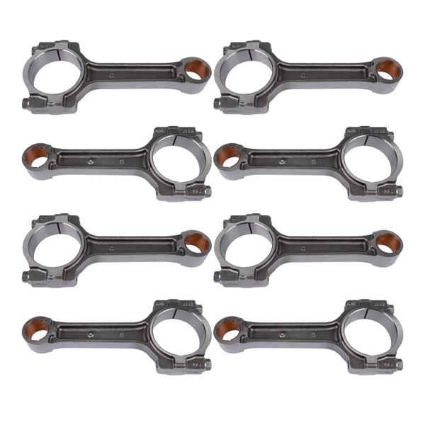 连杆 8Pcs Engine Connecting Rod for Chevrolet Avalanche GMC Yukon Pickup Sport Utility 2007-2014-8