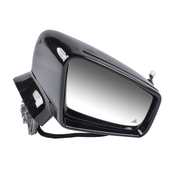 后视镜 Front Right Exterior View Mirror with Blind Spot Fit for Mercedes CLS63 AMG S 2014-2018 2188104200
