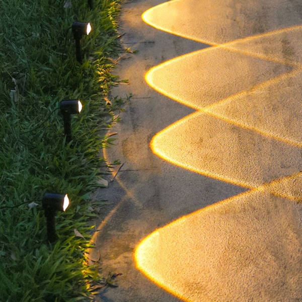 太阳能草坪灯 SL-509 暖光 一拖四-17