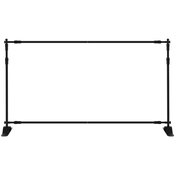 背景台 10 x 8 英尺，可调节高度背景台，带一个携带包，派对婚礼工作室展会照片背景-3