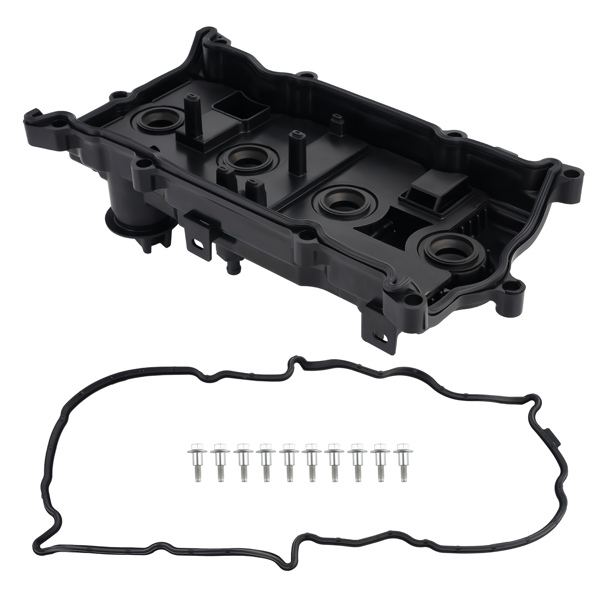 发动机气门室盖（含垫片和螺栓），适用于 2017-2020 款日产 Rogue 和 2018 款日产 Altima 2.5L 车型。-2