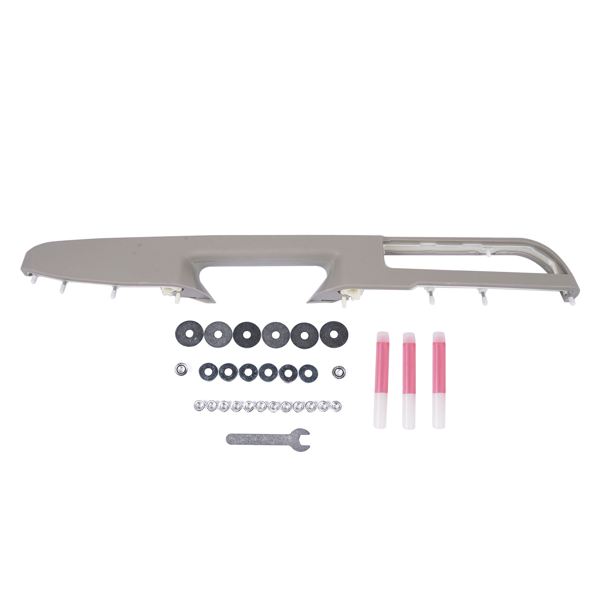 门扶手 Front Passenger Door Armrest Repair Gray for Chevy Avalanche Tahoe Silverado Suburban GMC Sierra Yukon Stainless Steel 20874748 926-740 20874797-5