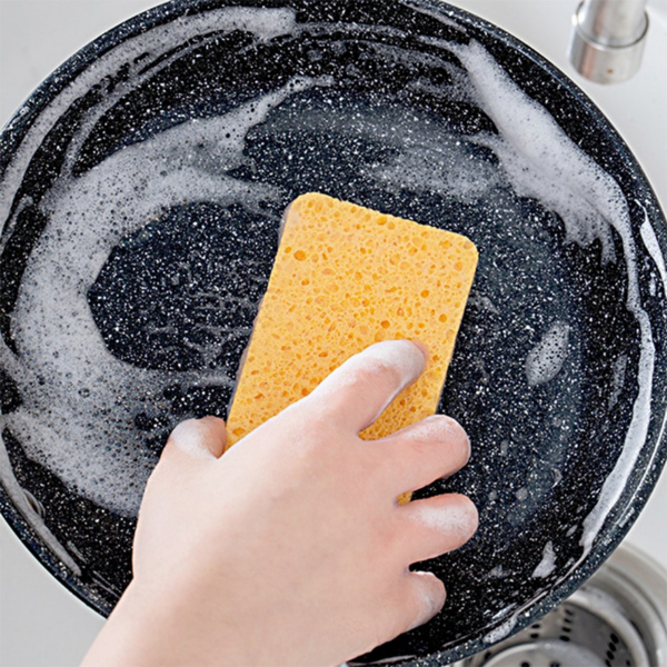 洗碗海绵块 椰棕+肤色木浆棉 11*7*2cm 6个装-17