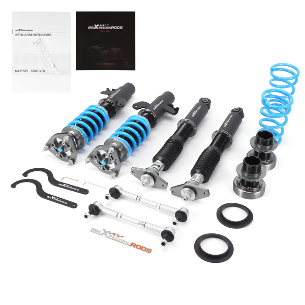 24段可调式降低型避震器悬挂套件适用于2013-2018款福特福克斯ST-2