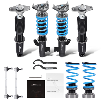 24段可调式降低型避震器悬挂套件适用于2013-2018款福特福克斯ST