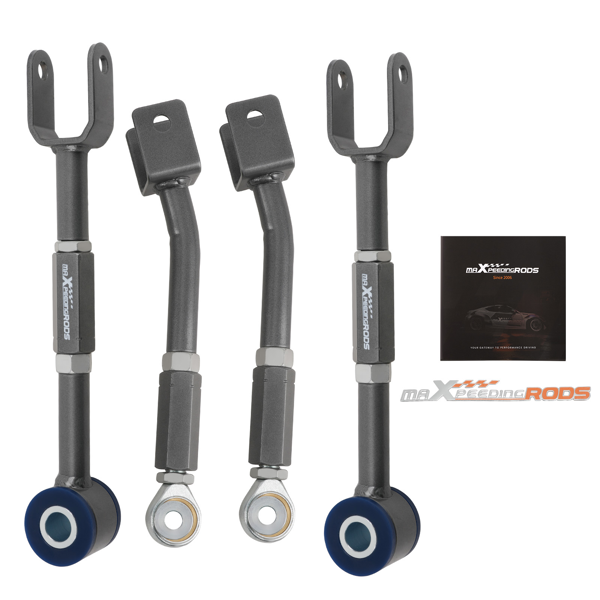 重型可调后轮倾角臂牵引臂/半径臂，适用于日产350Z 2003-2009款-1