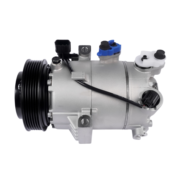 汽车空调压缩机 A/C Compressor with 6-Groove 12V 115mm VS14E for Kia Forte 2019-2021 Forte5 2020-2022 L4 2.0L VIN: D with Clutch 97701-M7000 CO11598C 97701M7000-6