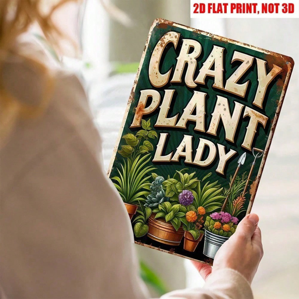 CIFbuy8x12 英寸 ( 20.3x30.5cm )复古风乡村风铝合金标牌（TikTok、temu下自提）-5