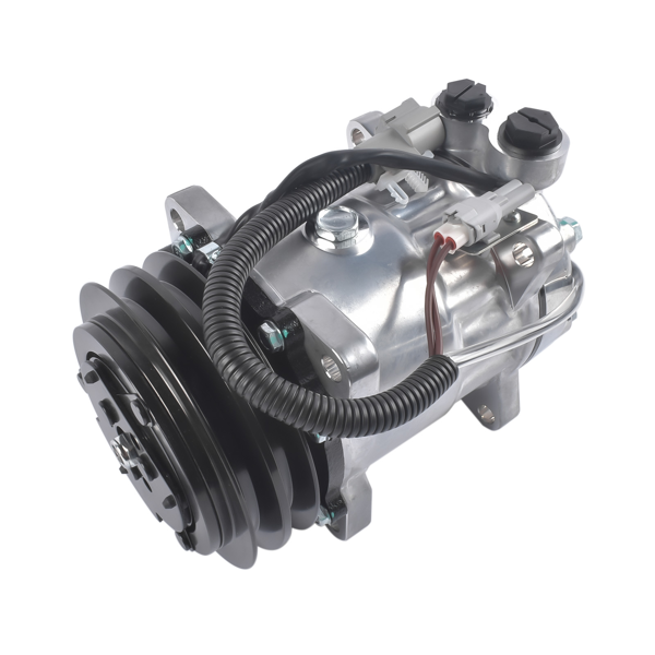 空调压缩机 A/C Compressor SD7H15 Fits for Sterling Truck Acterra LN7000 AT9513 AT9522 L8511 L9500 LT7500 LT9501 1999-2004 F4HT19D629CA F3HZ19703C CO4469C-1