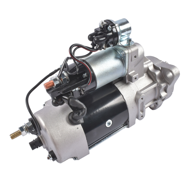 起动机 39MT Starter 24V 11 Teeth Fits for Delco Cummins Freightliner Komatsu MCI Mack Western Star HD Heavy Duty 8200330 8200724 8200725-7