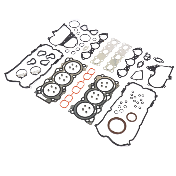 发动机修包 MLS Cylinder Full Head Gaskets Set Fit for Infiniti JX35 QX60, Nissan Altima Maxima Murano Pathfinder Quest 3.5L DOHC V6 24V 3498cc Gas VQ35DE Engine 2007-2020-3