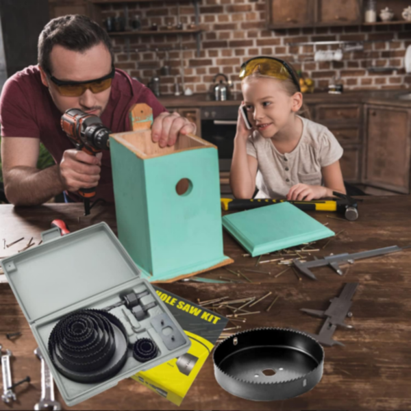 木工开孔工具16pcs-12