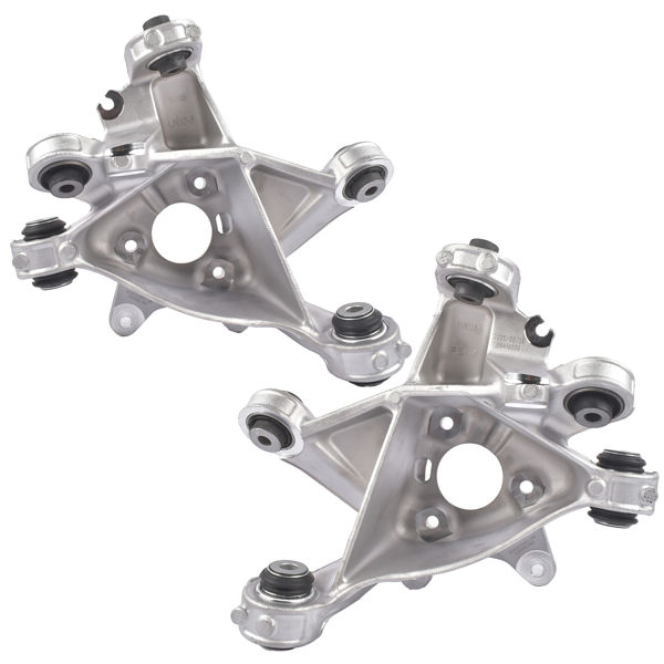 转向节 2Pcs Rear Steering Knuckle Driver & Passenger Side Fits for Tesla Model Y 2020-2024 1188416-00-G 1188411-00-G-5