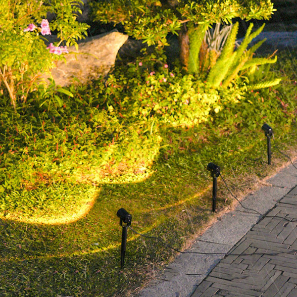 太阳能草坪灯 SL-509 暖光 一拖四-14