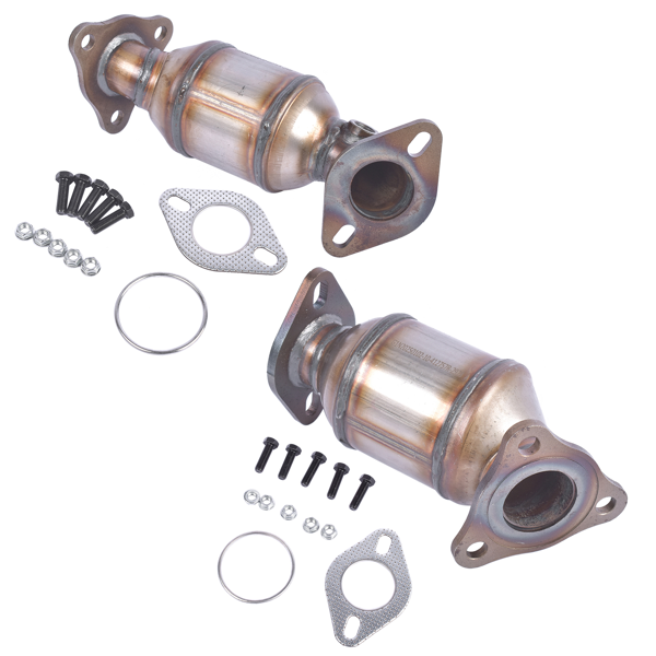 三元催化器 Catalytic Converter Set Fit for 2010-2011 Buick LaCrosse 3.6L 3564CC FWD Left & Right 19418937, 25798276, 641564-4