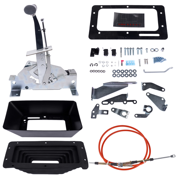 自动棘轮换挡器 80675 Automatic Shifter Replacement for GM TH400, 350, 250 and 200 Automatic Transmissions-2