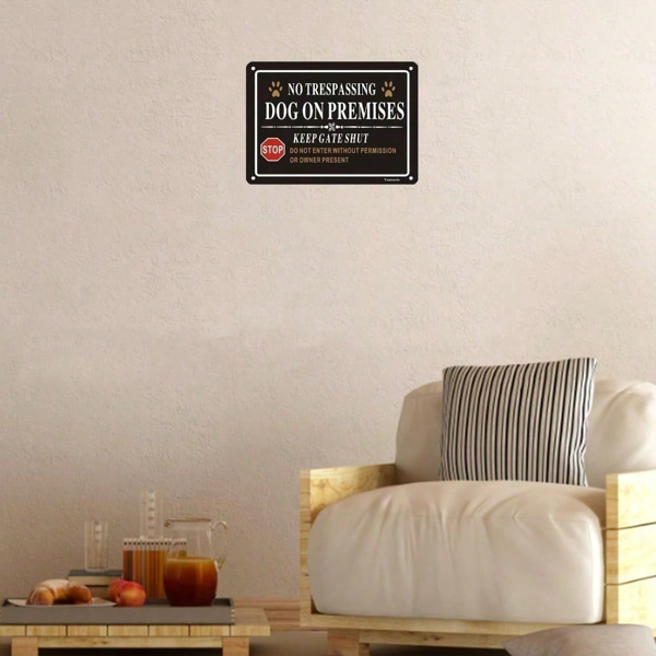 CIFbuy8x12 英寸 ( 20.3x30.5cm )铝合金标牌（TikTok、temu下自提）-4