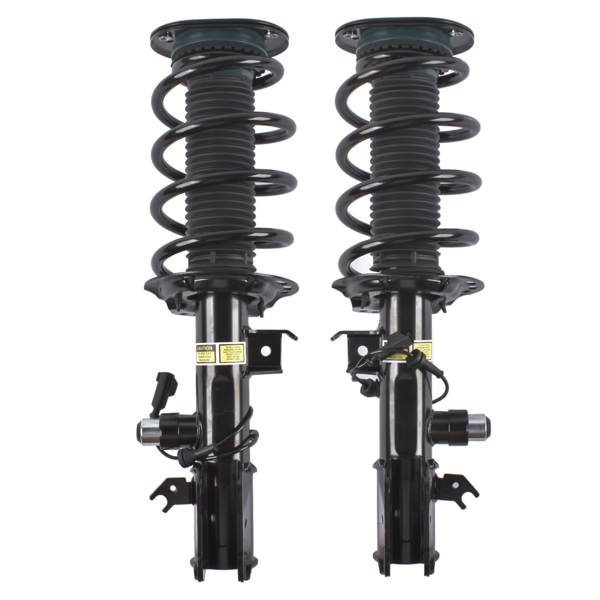 减震器 Pair Front Left & Right Shock Strut Assys w/ Electronic Replacement for Lincoln MKX 2016-2018 F2GZ18124AV F2GZ18124AT-6