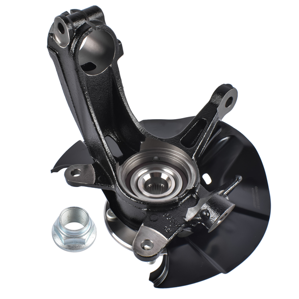 转向节总成 Front Right Passenger Side Steering Knuckle Assembly Replacement for Honda Civic 2017-2021-2