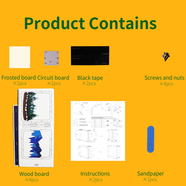 彩色圣诞小夜灯-2