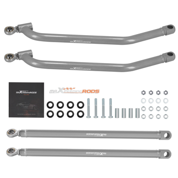 高离地间隙后轮半径杆套件，适用于2015款Polaris RZR 1000 XP EPS车型