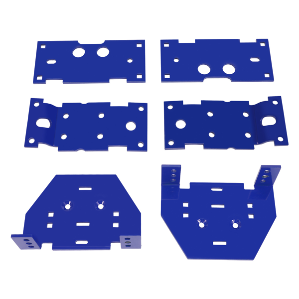 适用于福特F250/350/450超级重型皮卡（2017-2024款）的空气弹簧套件，承载能力5000磅-2