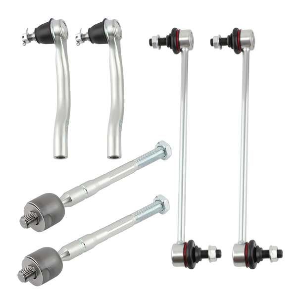 前轮内/外转向拉杆球头及防倾杆套装，适用于2007-2013款讴歌MDX-1